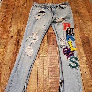 Young and Reckless Jeans Size 30 waist
